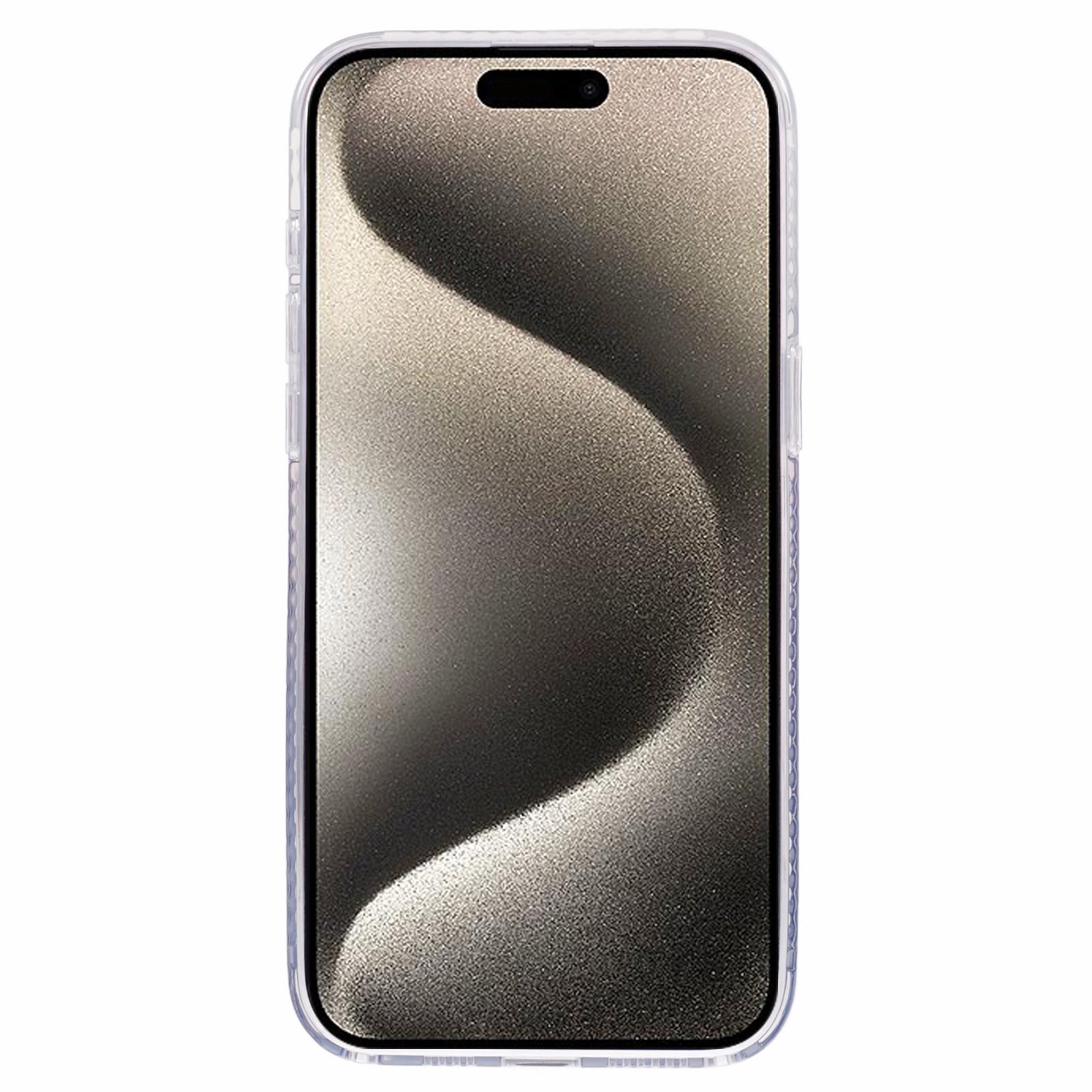MP Series For iPhone 15 Pro Phone Case Gradient Feathers Design TPU+Acrylic Hybrid Shockproof Cover MP Series For iPhone 15 Pro Phone Case Gradient Feathers Design TPU+Acrylic Hybrid Shockproof Cover